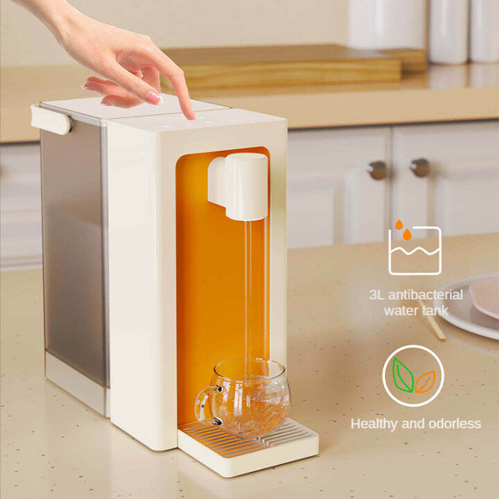 Water Dispenser Hot and Cold Table Top Water Dispenser Instant hot