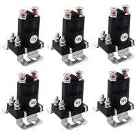 6X Dual Battery Isolator Relay Start On/Off 4 Pin 500A 12V for Car Power Switch