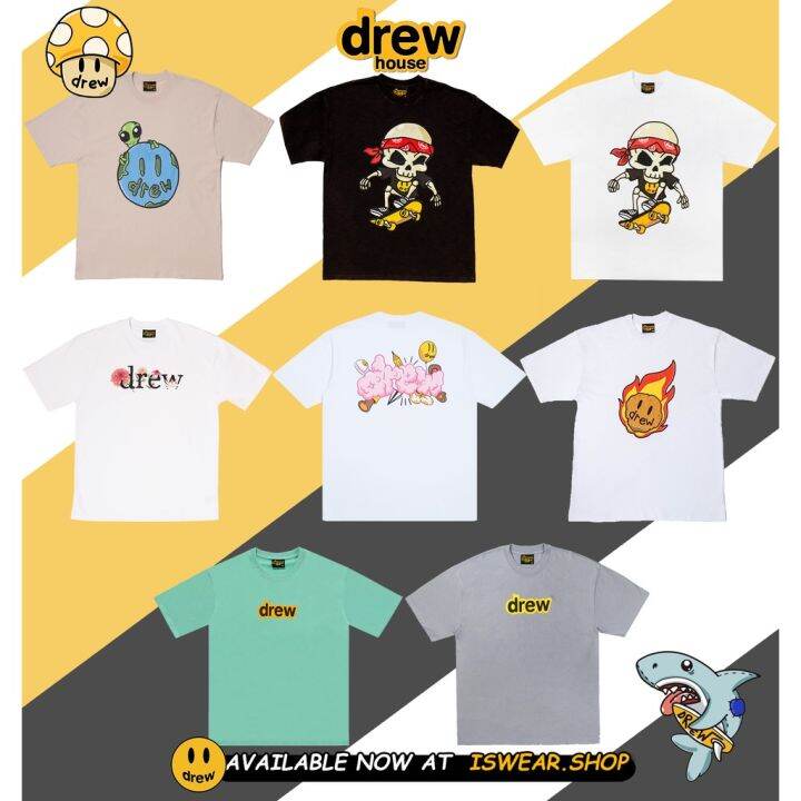 เสื้อ-drew-house-secret-ss-t-shirt-ของแท้