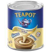 TEAPOT ครีมเทียมข้นหวาน Tea Pot Sweetened Condened Non Datry Half Creamer 380 กรัม