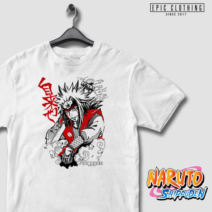 Epic clothing official - Naruto - Jiraiya(Anime)(Unisex)(Cotton)(Asian ...