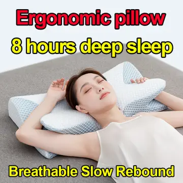 Emma Memory Foam Pillow  Breathable, hypoallergenic pillow – Emma® US