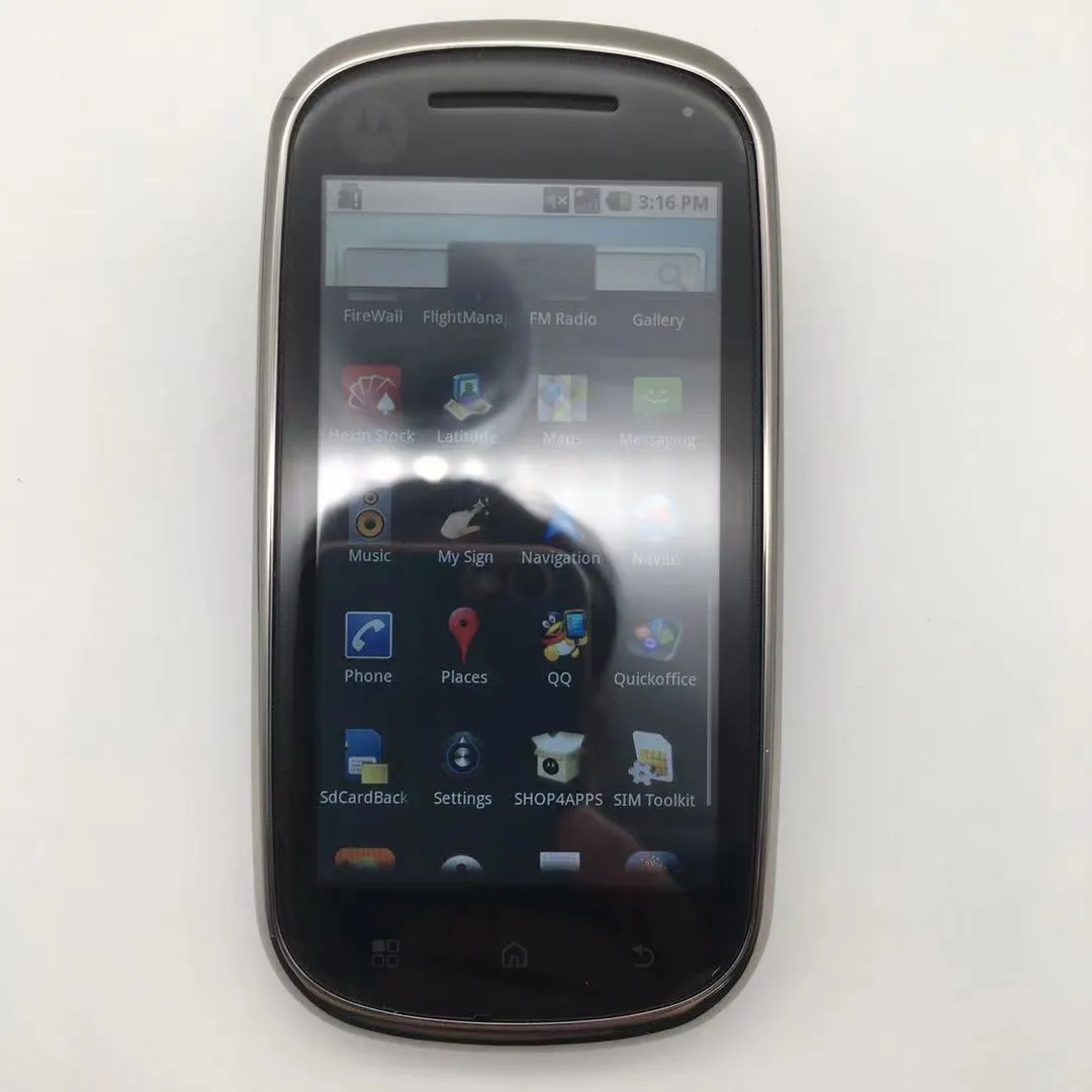 Motorola โทรศัพท์มือถือดั้งเดิม XT800,โทรศัพท์มือถือ RAM 512 16GB Dual-Core  3.7นิ้ว5MP 1390MAh | Lazada.co.th