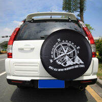 Heavy-Duty PVC หนังอะไหล่ล้อยางกรณีกระเป๋า Protector กระเป๋าสำหรับ Honda CR-V Isuzu Trooper Bighorn Daihatsu Terios