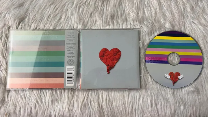 Kanye West 808s And Heartbreak CD Music Album | Lazada PH