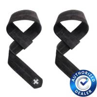 Harbinger Leather Lifting Straps (Black)