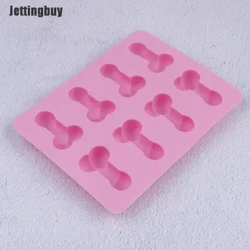 Sexy Penis Silicone Mold Dick Cake Molds Chocolate Mold Ice Cube Tray  Fondant Mould Soap Jelly Molds Baking Tray Kitchen Product