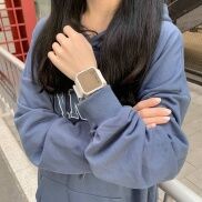 Unicorn web celebrity LED mirror watches han edition contracted