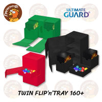 Ultimate Guard - TWIN FLIPnTRAY 160+ XenoSkin Deck Case กล่องใส่การ์ด และ อุปกรณ์เสริม