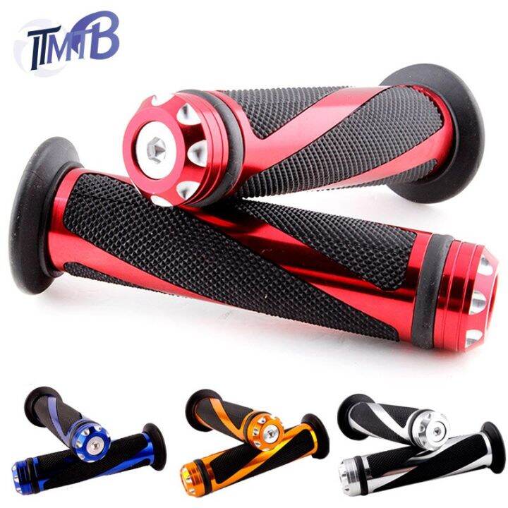 ITMTB Motorcycle Grips Aluminum Alloy Electric Scooter Mopeds Handlebar