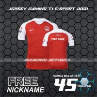 Jersey Gaming TI E-Sport Polyester Dry Fit Tshirt for Unisex