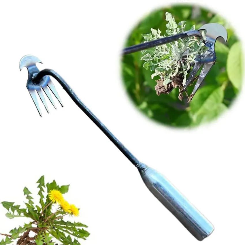Claw Uprooting Forged Weed Puller Weed Remover Weeding Tool