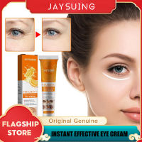 Jaysuing ครีมบำรุงรอบดวงตาที่มีประสิทธิภาพทันที Anti-Wrinkle Lift For Dark Circle Eyebag Remover Eye Cream Peptide Collagen Eye Cream Anti-Wrinkle Anti-Aging Eye Mask Cream Anti Puffiness Gel Dark Circles Delays Aging Fades Wrinkles กระชับผิวกระจ่างใส