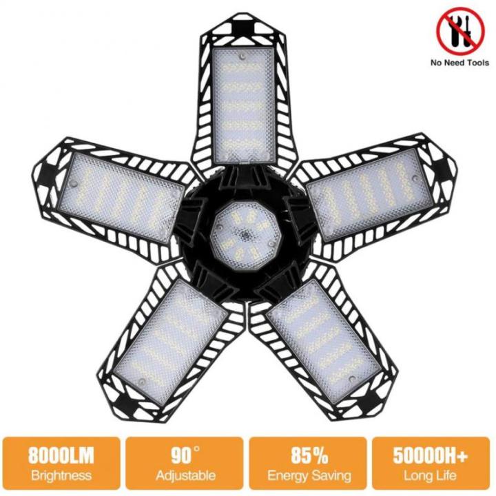 300w-led-garage-light-e26-e27-deformable-foldable-garage-ceiling-lamp-light-emitting-surface-for-garage-warehouse-emergency