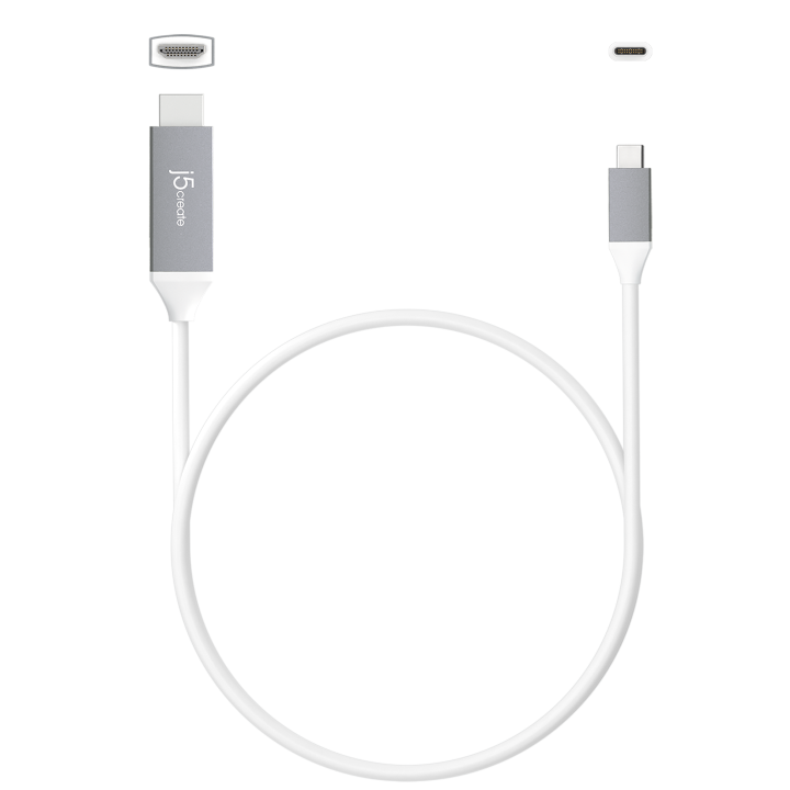 j5create-jcc153g-usb-c-to-4k-hdmi-cable-สายแปลง-usb-c-เป็น-hdmi-ของแท้-ประกันศูนย์-2ปี