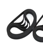 2 Pcs 2MGT 2M 2GT Synchronous Timing Belt Pitch ความยาว140 142 144 146 148 150 152 154 156 158 160กว้าง6มม. ยางปิด