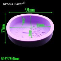 Yingke สบู่พิมพ์ซิลิโคนแฮนด์เมดต้นไม้แบบทำมือ1ชิ้นทำเค้กขนมอบอาหารอบแม่พิมพ์เทียนเครื่องมือตกแต่ง