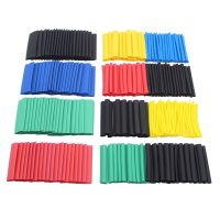 530 Pcs Heat Shrink Sleeving Tube Tube Assortment Kit Electrical Connection Electrical Wire Wrap Cable Waterproof Shrinkage 2:1 Electrical Circuitry P