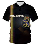 2023 new design- Real Madrid Football Club-Real Madrid Football Club high quality full sublimation polo shirt019