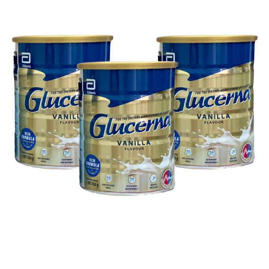 Abbott glucerna milk powder vanilla 850g - ảnh sản phẩm 2