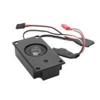 DC 5-12V Micro Sound Module 3S Horn Simulation Marine Speaker Steam-Whistle Siren Trumpet Control Nautical Part for RC Boat