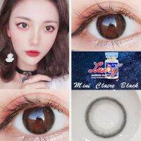 ?มีค่าสายตา? Luxzylens Mini Claire Brown Black ลัคซี่เลนซ์ แถมตลับ มินิเท่าตาจริง สายตาปกติ และ ค่าสายตาสั้น กําลังของเลนส์ 100 125 150 175 200 225 250 275 300 325 350