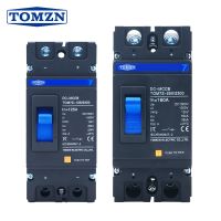 TOMZN 2P DC 1000V DC Solar Molded Case Circuit Breaker MCCB Overload Protection Switch Protector for Solar Photovoltaic PV Breakers Load Centers  Fuse