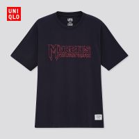 ถูกสุด AqA4 /12.12 Big Sale Uniqlo ผู้ชาย / ผู้หญิง (UT) Marvel พิมพ์เสื้อยืด (เสื้อยืดแขนสั้น) (Mouri Series) 43123!