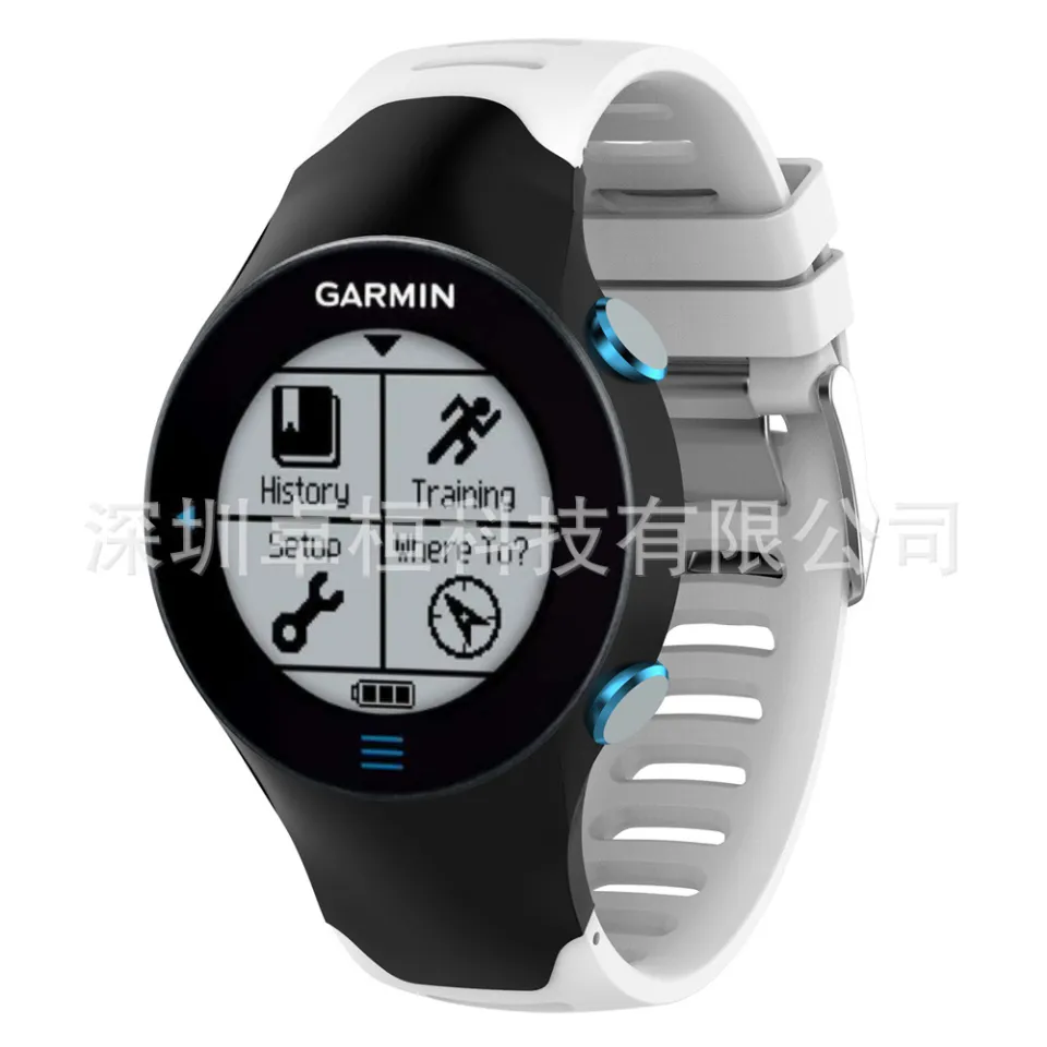 For Garmin Forerunner 610 Watch Silicone Wrist Strap Bracelet Replacement  Band