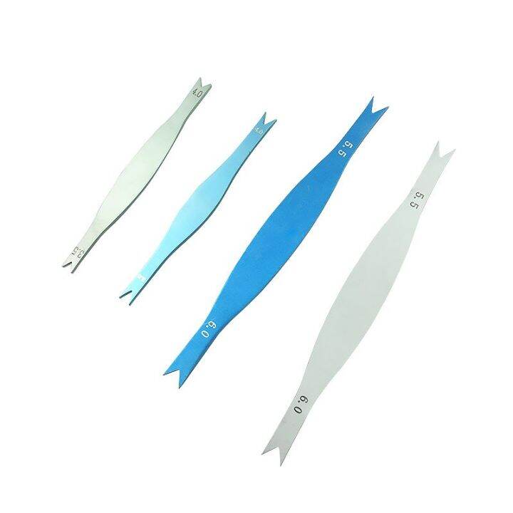 Ophthalmic Ruler Scale Caliper Braunstein Ophthalmic Forceps Tweezers ...
