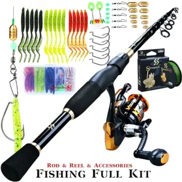 Buy Japan Made Fishing Rod Reel Set online