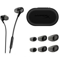 HEADSET IN-EAR HYPERX CLOUD EARBUDS IIหูฟังเกมมิ่งอินเอียร์ Hyper X earbud แจ็ค 3.5มม. สายยาว 1.2เมตร