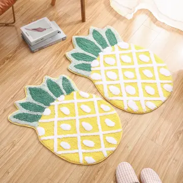 Buy Wholesale China Ins Nordic Pineapple Floor Mat Kitchen