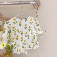 Spot parcel post Girls autumn clothing suits 2022 New Childrens Fried Street Fashionable Stylish Clothes Baby Girl Spring and Autumn Two-Piece Suit Skirt