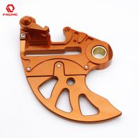 CNC Rear Brake Disc Guard For EXC EXC-F XC XCF XC-W XCF-W SX SX-F TPI 6 Days 125 200 250 300 350 400 450 500 530 2004-2012