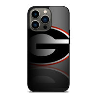 Uga Georgia Bulldogs Phone Case for iPhone 14 Pro Max / iPhone 13 Pro Max / iPhone 12 Pro Max / XS Max / Samsung Galaxy Note 10 Plus / S22 Ultra / S21 Plus Anti-fall Protective Case Cover 124