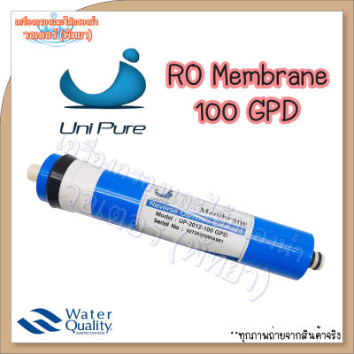 ไส้กรองนํ้า Unipure RO Membrane 100 GPD