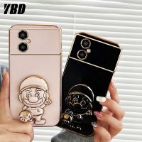 เคสโทรศัพท์การ์ตูนพับเป็นขาตั้ง YBD ซูเปอร์มาริโอใช้ได้กับ Xiaomi M4 Poco 5G POCO M5 4G Redmi Note 11R TPU แบบนิ่มเคสฝาหลัง