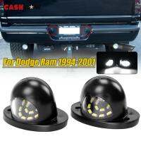 CASHCOW LED ป้ายทะเบียนแสงโคมไฟกันชนหลังไฟกระพริบประกอบสำหรับ Dodge RAM 1500 2500 3500 1994-2001รถกระบะ