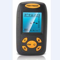 LAkutterfly แบบมีสายแบบพกพา Fish Alarm Sonar Fishfinder Fishing Lure Echo Sounder Fishing Finder Sensor มุม Fishfinder【cod】