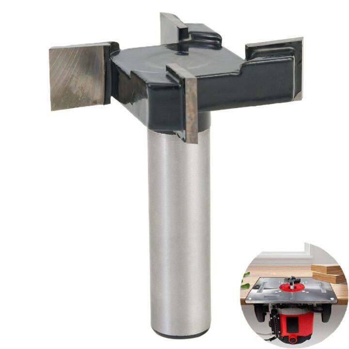 CNC Spoilboard Surfacing Router Bits 1 2 Inch Shank Durable Carbide