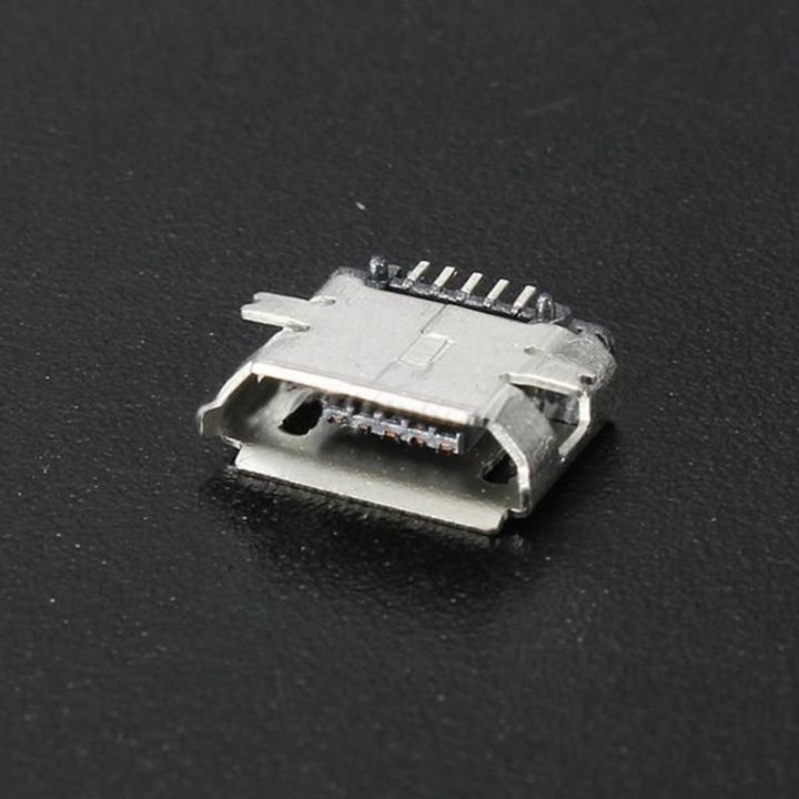 50pcs-usb-type-b-female-5pin-smt-socket-jack-connector-port-pcb-board