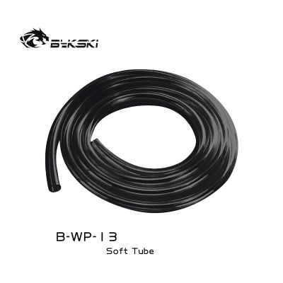 Bykski B-WP-13/B-WP-16/B-WP-19 Pc Water Cooling ท่อท่อ PVC 1เมตร Soft Tube 3/8 "ID * 1/2" OD 10X13มม. 10X16มม. 13x19mm