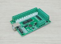 5-Axis USB V2.0 CNC Breakout Board 100KHz for MACH3