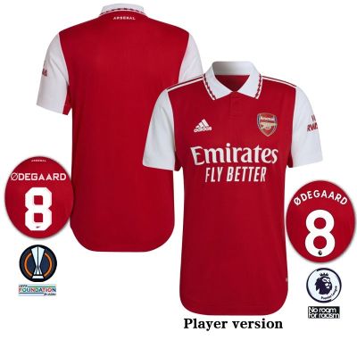 Player Issues- 2022/23 Arsenal home man football jersey