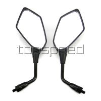 Motorcycle Rearview Mirrors For Kawasaki Z1000 2003-2015 Black Mirrors