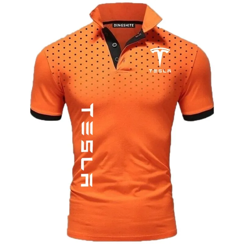 Tesla golf clearance shirt