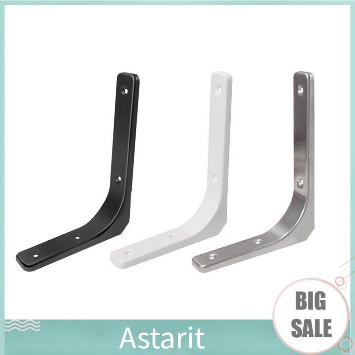 【A TOOL】♘ [astarit]8 inch Stainless Steel L Shaped Corner Brace for