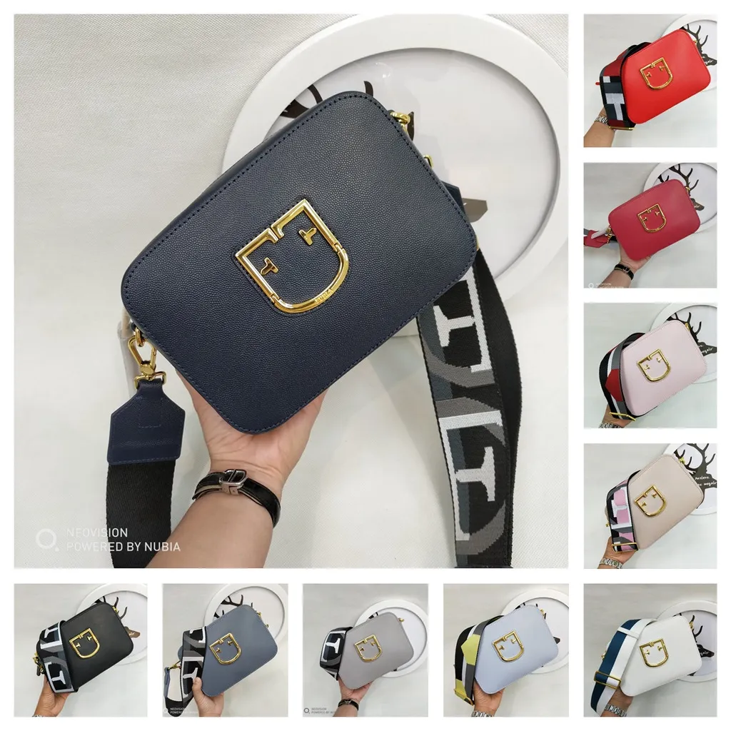 FURLA stylish camera bag with two shoulder straps Size 20/14/7 | Lazada PH