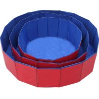 Outdoor swimming pool, collapsible bathtub, childrens, , swimming pool